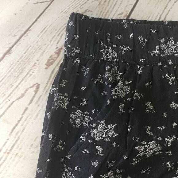SO Goods For Life High Rise Wide Leg Floral Pants Size XL - Picture 7 of 9